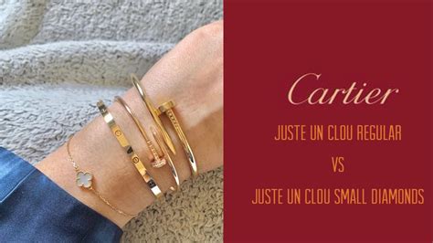 juste un clou small vs regular